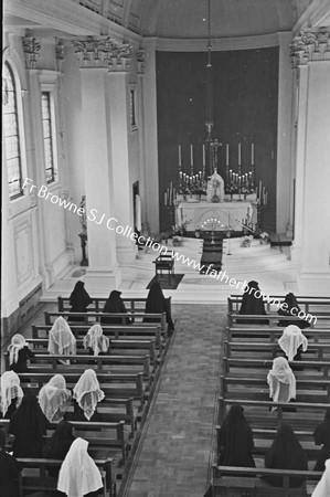 LORETO CONVENT  INTERIOR OF CHAPEL